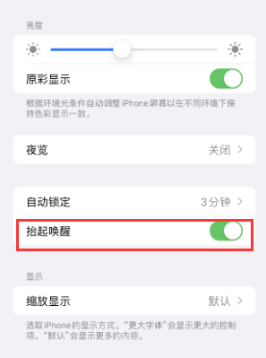 向阳苹果授权维修站分享iPhone轻点无法唤醒怎么办