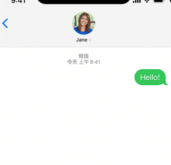 向阳apple维修iPhone上无法正常发送iMessage信息