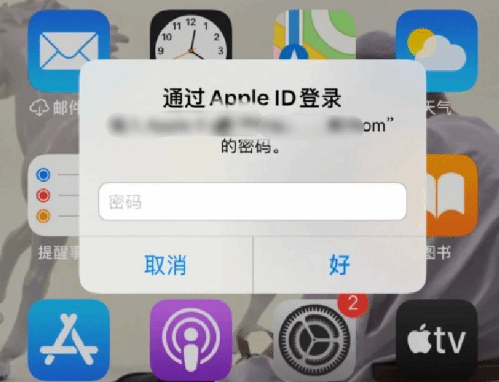 向阳苹果设备维修分享无故多次要求输入AppleID密码怎么办 