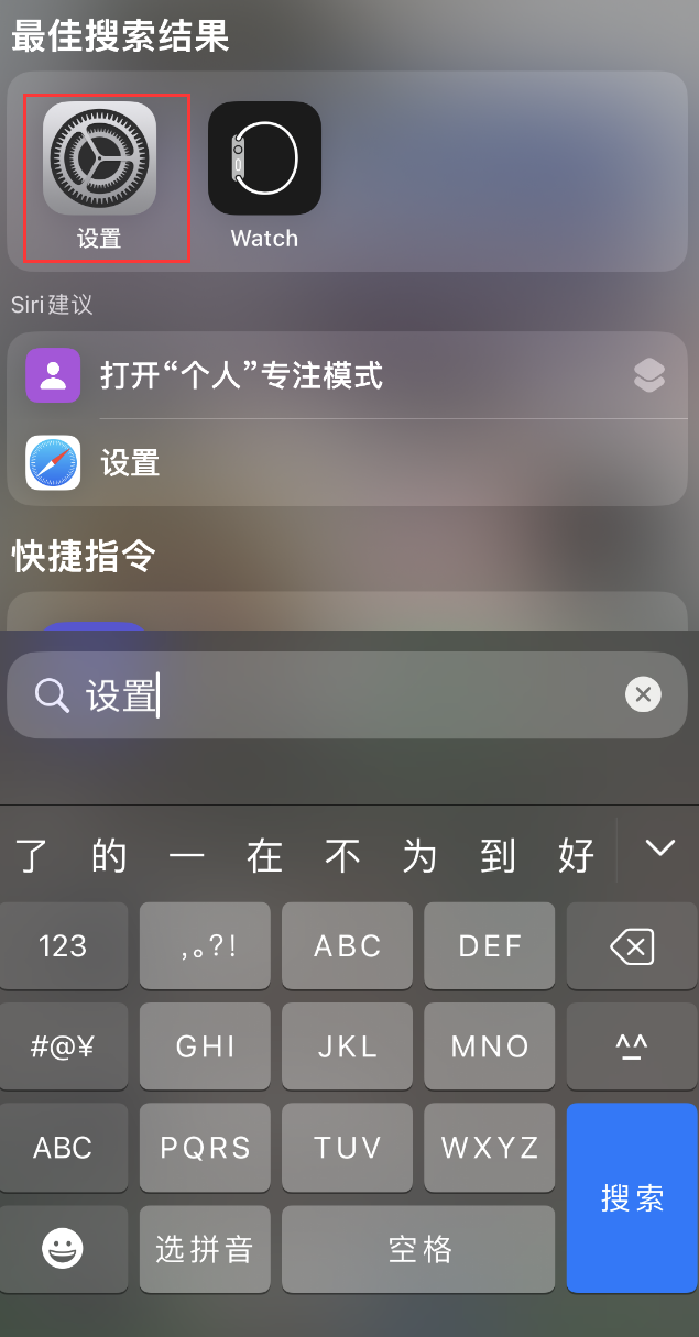 向阳苹果手机维修分享：iPhone 找不到“设置”或“App Store”怎么办？ 