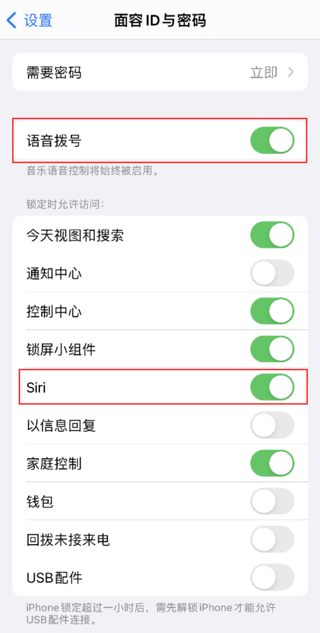 向阳苹果维修网点分享不解锁 iPhone 的情况下通过 Siri 拨打电话的方法 