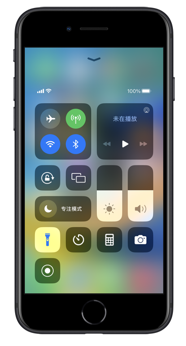 向阳苹果14维修分享苹果iPhone 14 Pro手电筒开启方法 