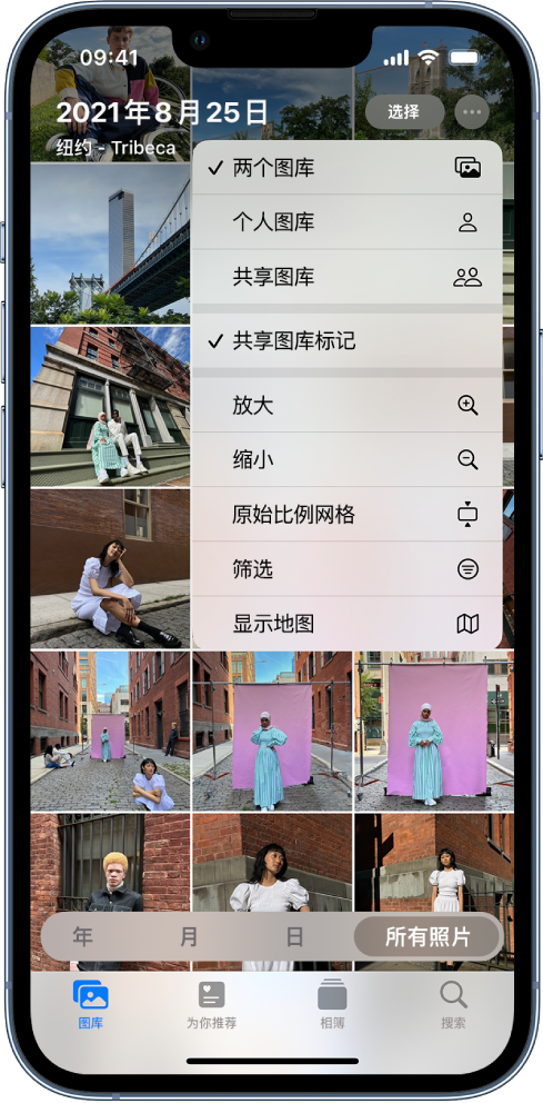向阳苹果手机维修分享升级 iOS 16.1 后，如何设置或加入 iCloud 共享照片图库 