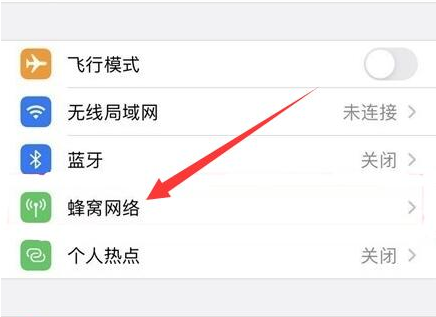 向阳苹果手机维修分享iPhone手机4G网络怎么设置成5G网络 