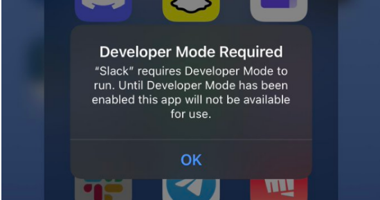 向阳苹果手机维修分享升级iOS 16后无法正常安装部分APP怎么办 
