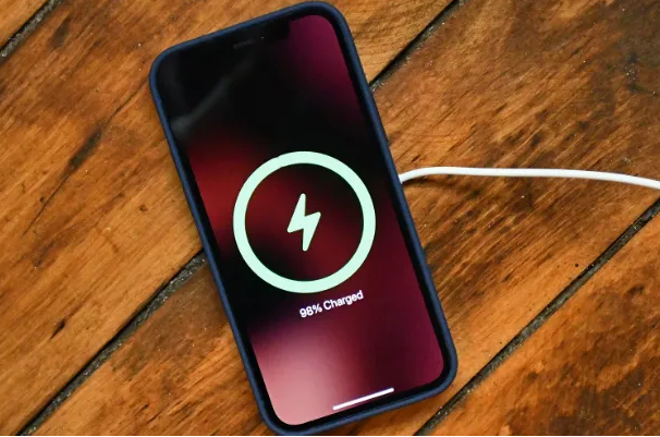 向阳苹果手机维修分享iPhone如何正确充电 