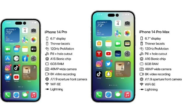 向阳苹果14维修分享iPhone 14系列配置怎么样 