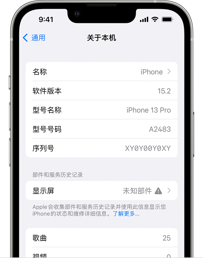 向阳苹果手机维修分享iOS 15.2 重要细节更新 