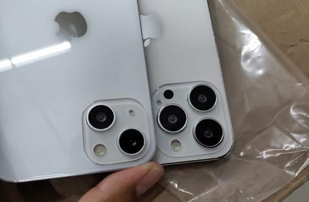 向阳苹果手机维修分享iPhone 13‌机模长什么样 