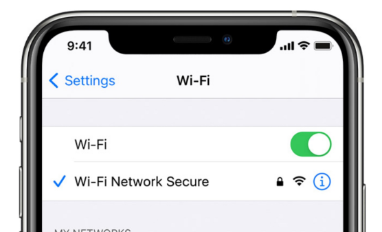 向阳苹果手机维修分享iPhone遇Wi-Fi漏洞怎么办 