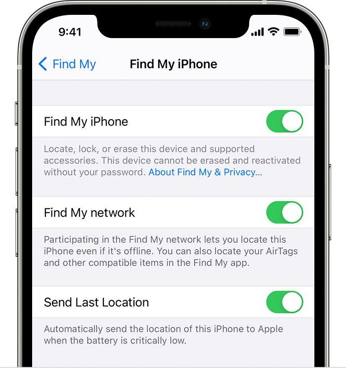 向阳苹果手机维修分享使用 iPhone 的内建安全性和隐私保护 