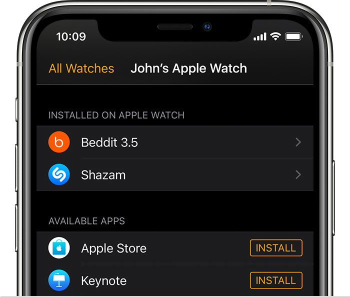 向阳苹果手机维修分享如何在 Apple Watch 上下载应用 