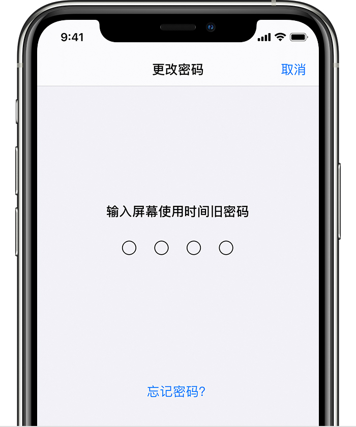 向阳苹果手机维修分享iOS 14 忘记屏幕使用时间密码怎么办 