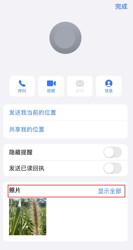 向阳苹果手机维修分享如何快速查找 iMessage 信息中的图片等附件 